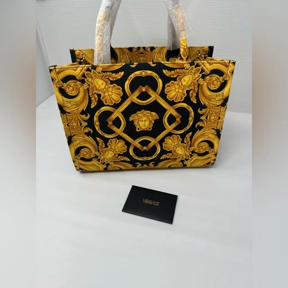 Versace small tote canvas - Picture 1 of 6